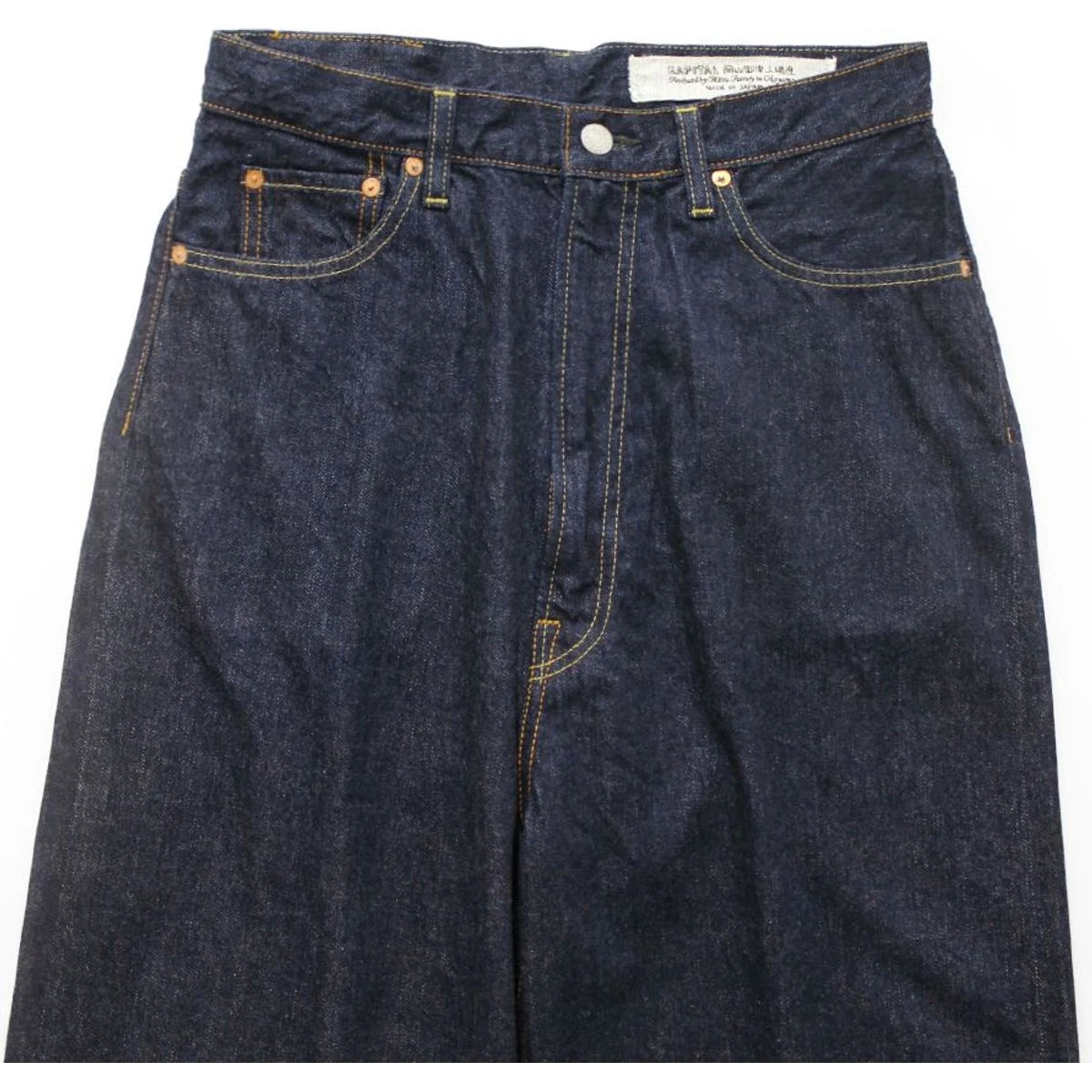 Kapital 12oz Denim 5P New Momon-Low (30–38 In.)