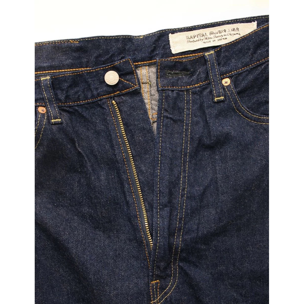 Kapital 12oz Denim 5P New Momon-Low (30–38 In.)