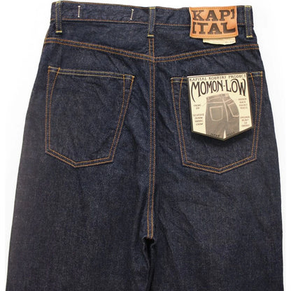 Kapital 12oz Denim 5P New Momon-Low (30–38 In.)