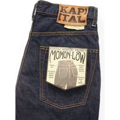 Kapital 12oz Denim 5P New Momon-Low (30–38 In.)