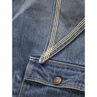 Kapital 12oz Denim Bell Coveralls (Distressed)