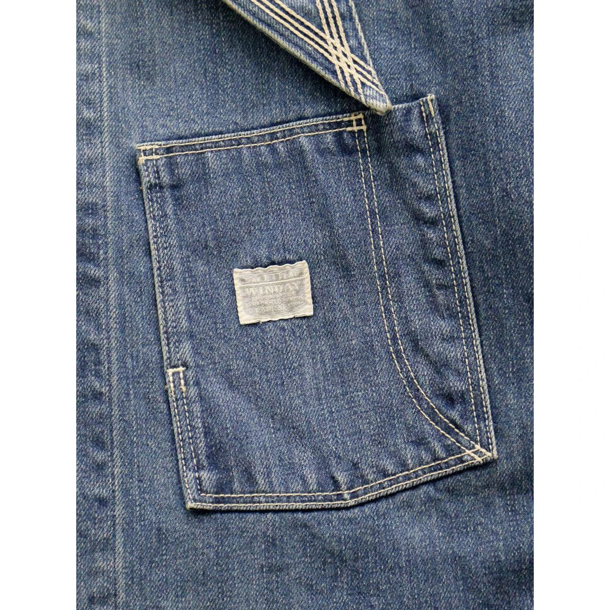 Kapital 12oz Denim Bell Coveralls (Distressed)