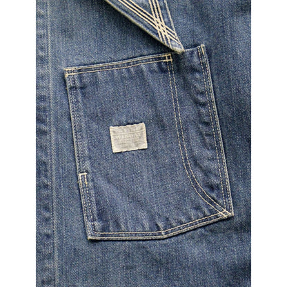 Kapital 12oz Denim Bell Coveralls (Distressed)