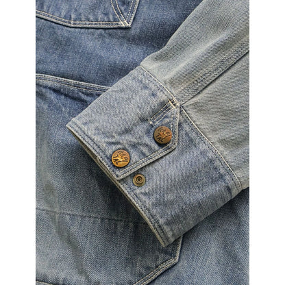 Kapital 12oz Denim Bell Coveralls (Distressed)