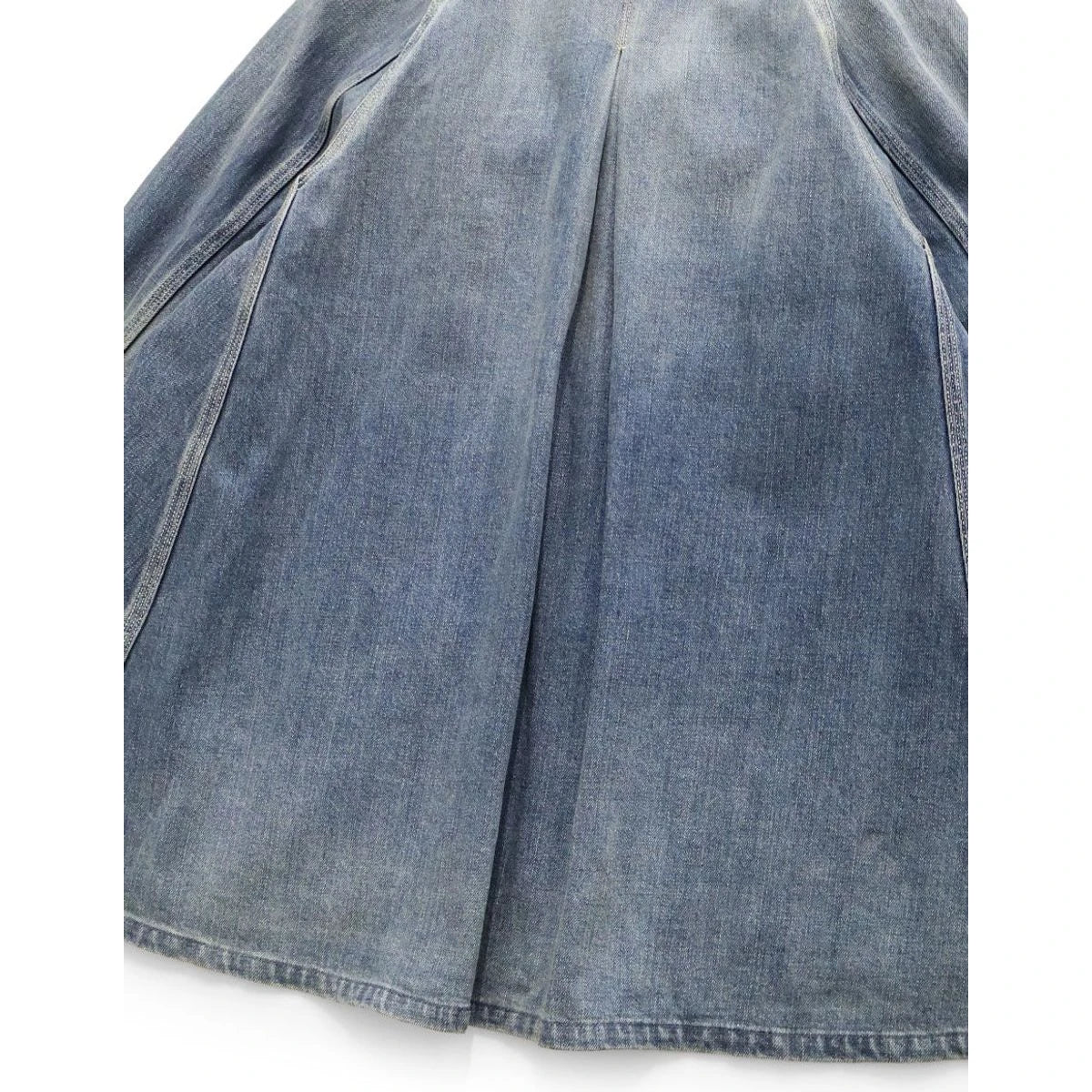 Kapital 12oz Denim Bell Coveralls (Distressed)
