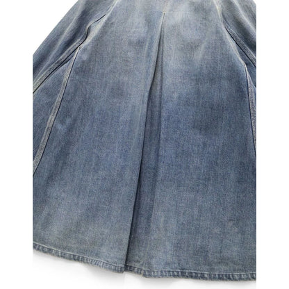 Kapital 12oz Denim Bell Coveralls (Distressed)