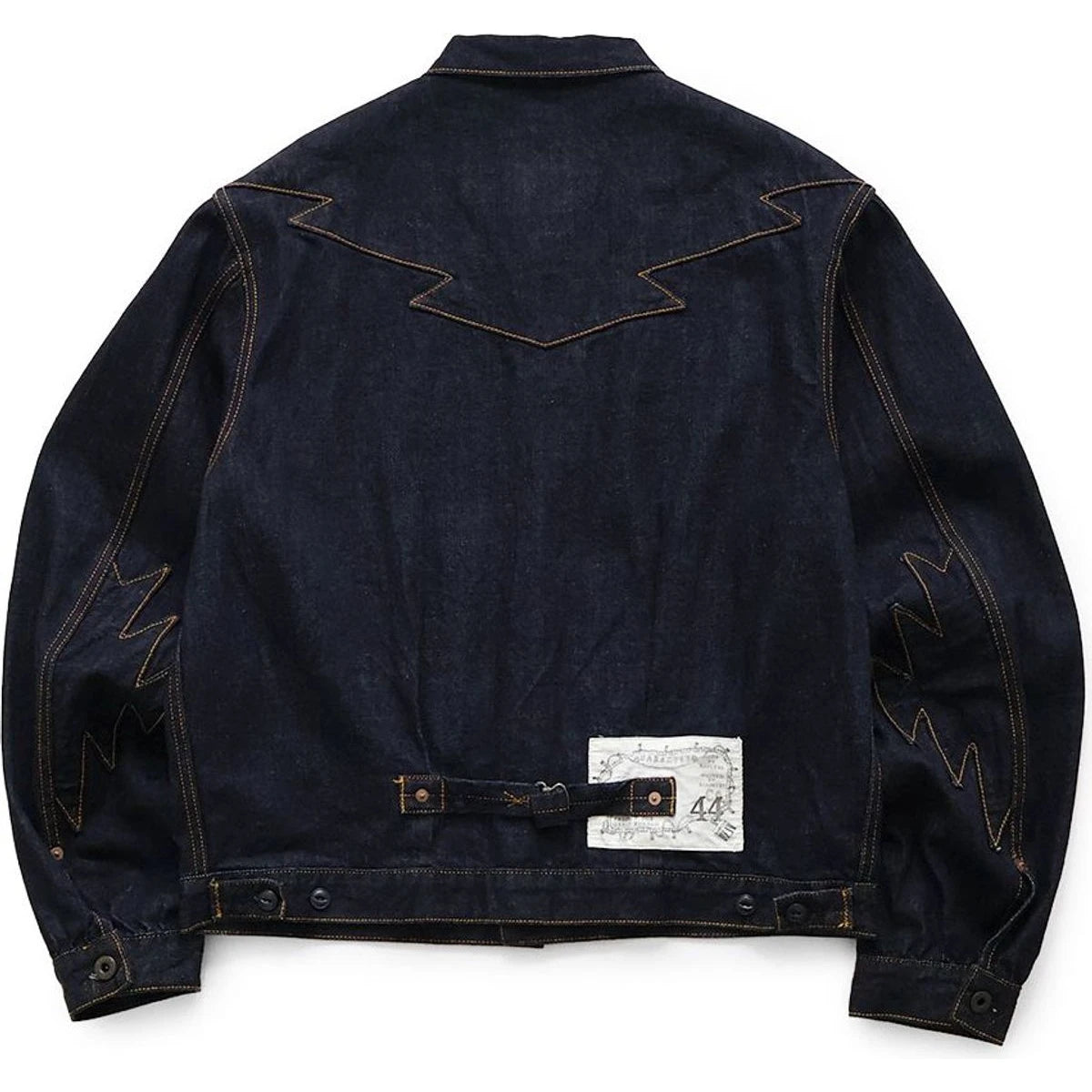 Kapital 12oz Denim Thunderbird Jacket