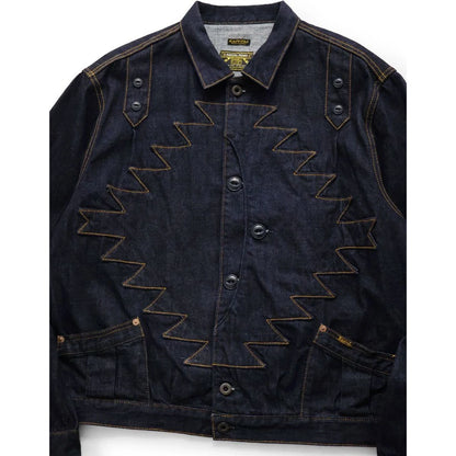 Kapital 12oz Denim Thunderbird Jacket