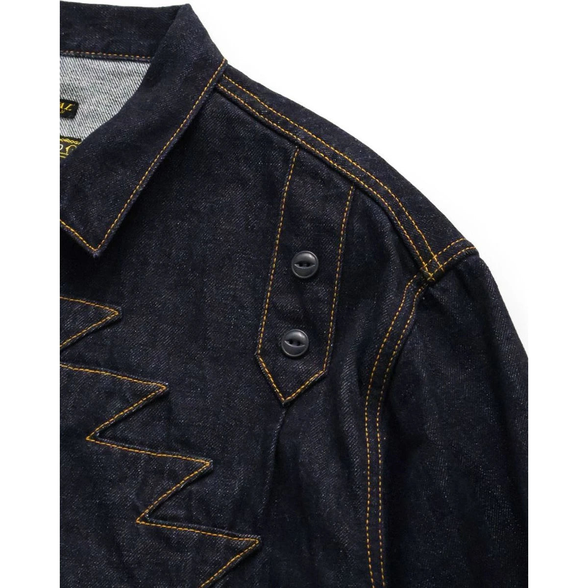 Kapital 12oz Denim Thunderbird Jacket
