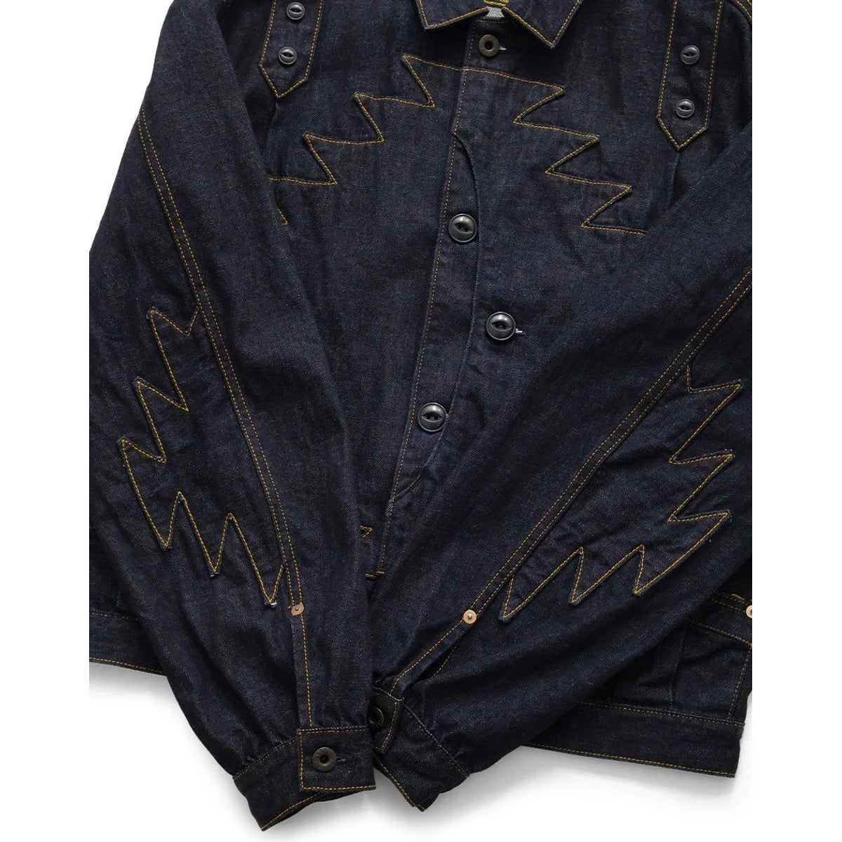 Kapital 12oz Denim Thunderbird Jacket