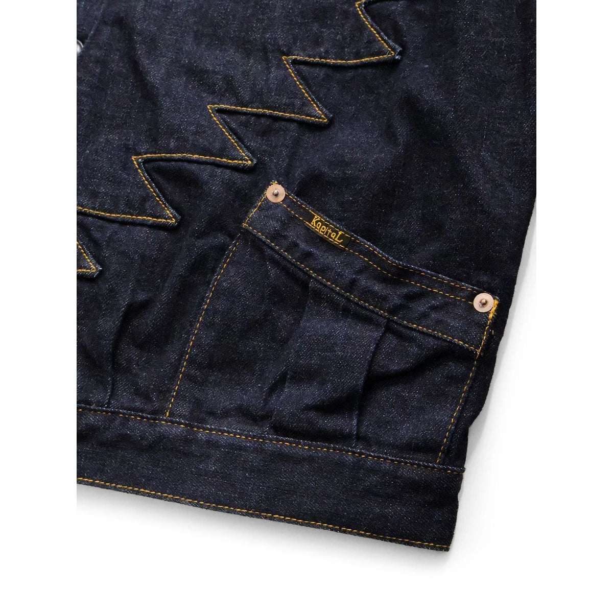 Kapital 12oz Denim Thunderbird Jacket