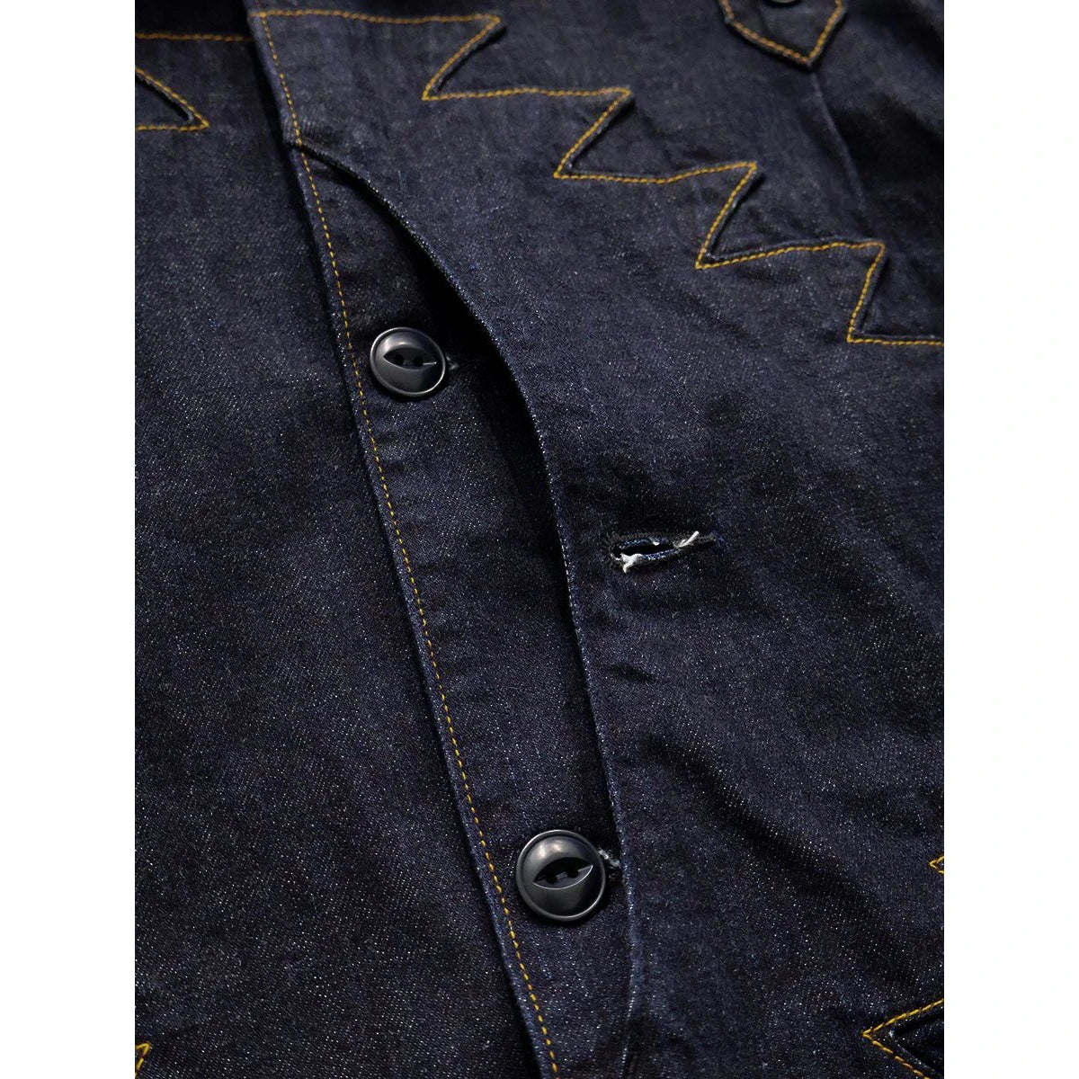 Kapital 12oz Denim Thunderbird Jacket