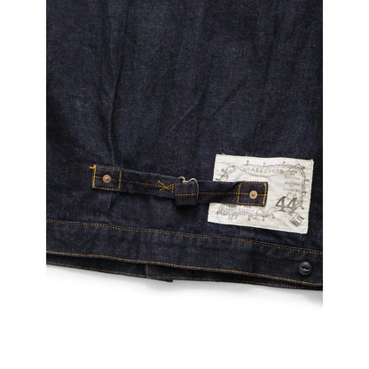 Kapital 12oz Denim Thunderbird Jacket