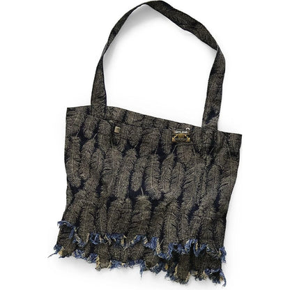 Kapital 12oz Magpie Denim Medicine Bag (Large)