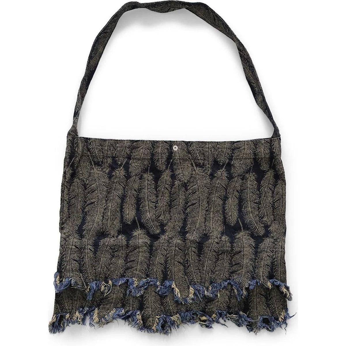 Kapital 12oz Magpie Denim Medicine Bag (Large)
