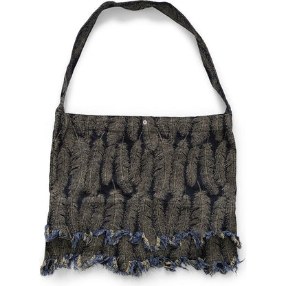 Kapital 12oz Magpie Denim Medicine Bag (Large)