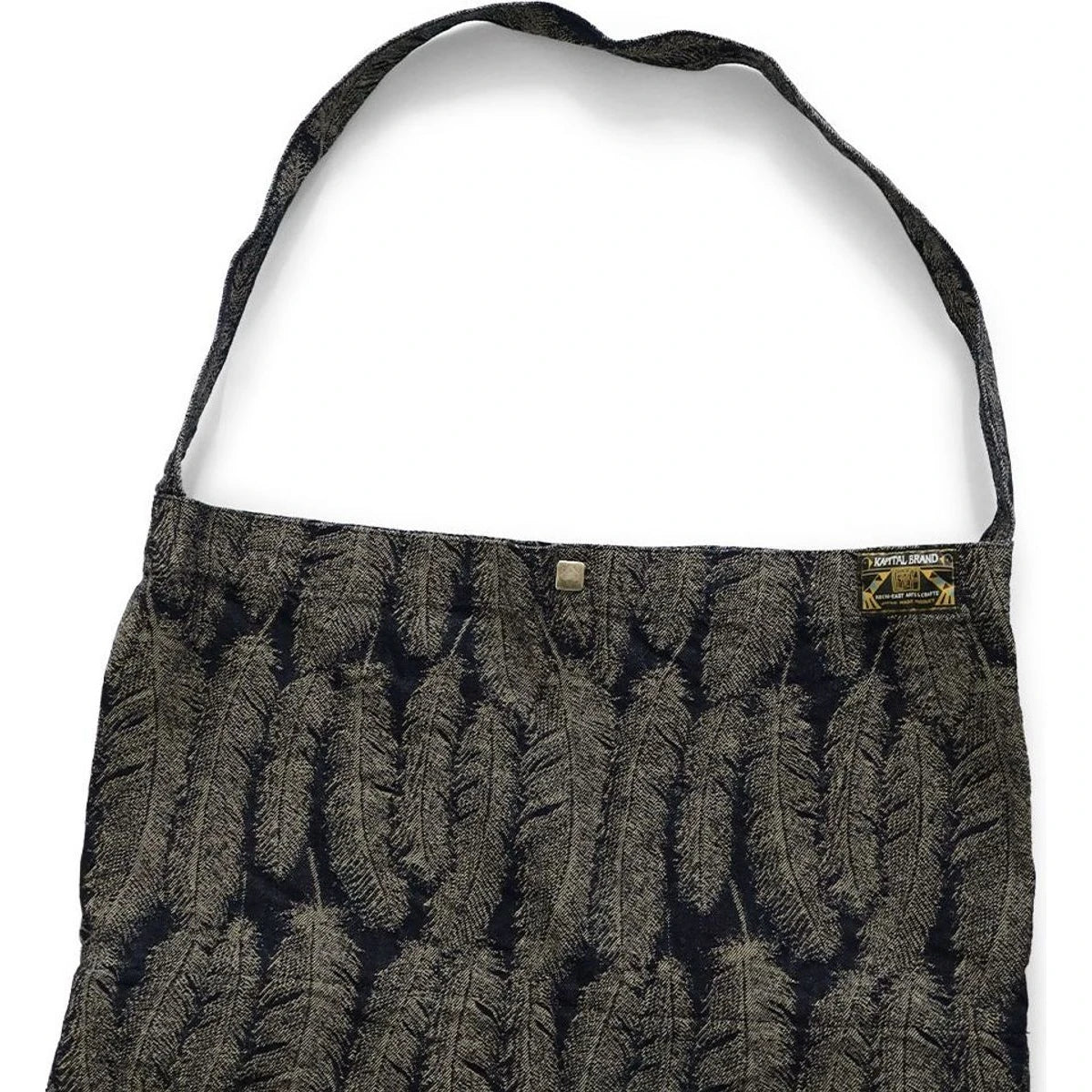 Kapital 12oz Magpie Denim Medicine Bag (Large)