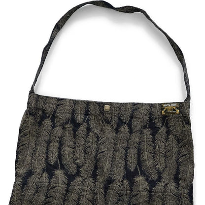 Kapital 12oz Magpie Denim Medicine Bag (Large)