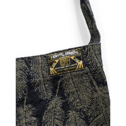 Kapital 12oz Magpie Denim Medicine Bag (Large)