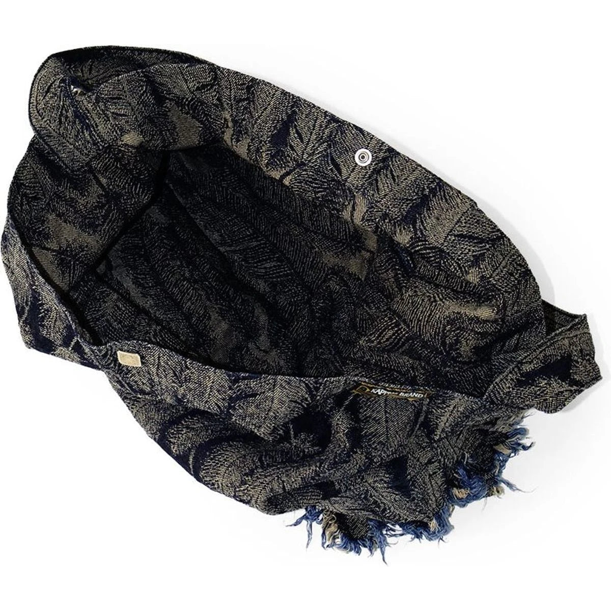 Kapital 12oz Magpie Denim Medicine Bag (Large)