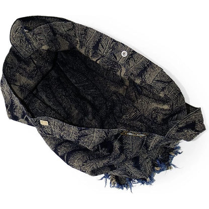 Kapital 12oz Magpie Denim Medicine Bag (Large)