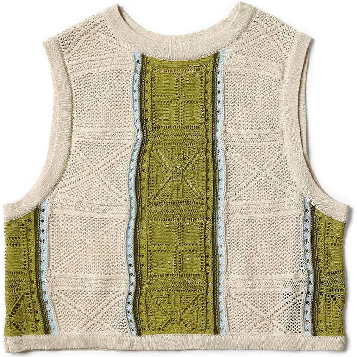 Kapital 12G Crochet Knit Bustier