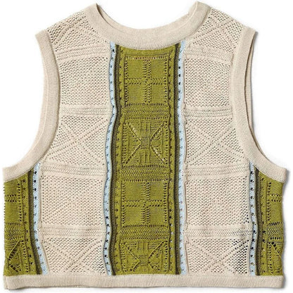 Kapital 12G Crochet Knit Bustier