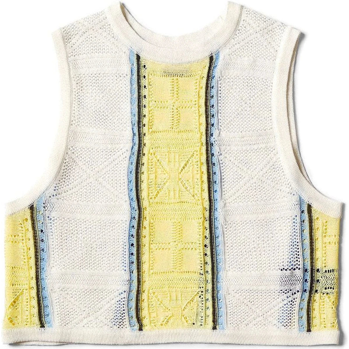 Kapital 12G Crochet Knit Bustier
