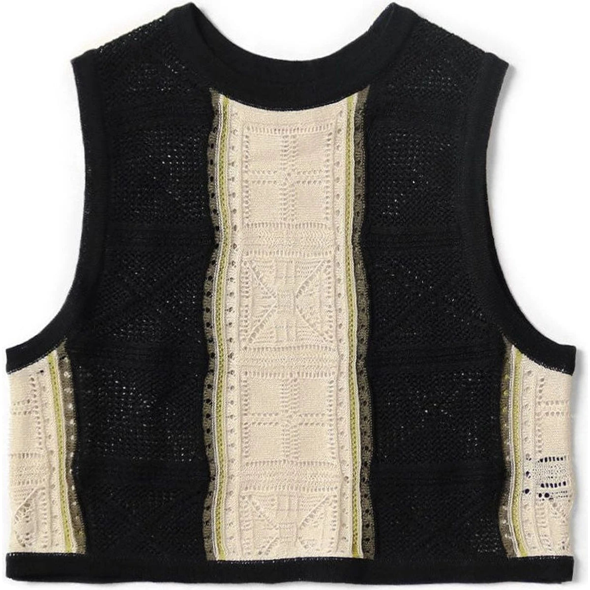 Kapital 12G Crochet Knit Bustier