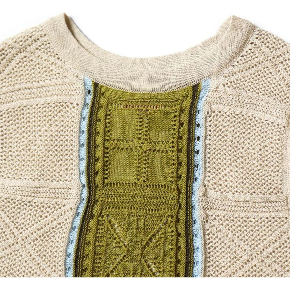 Kapital 12G Crochet Knit Bustier