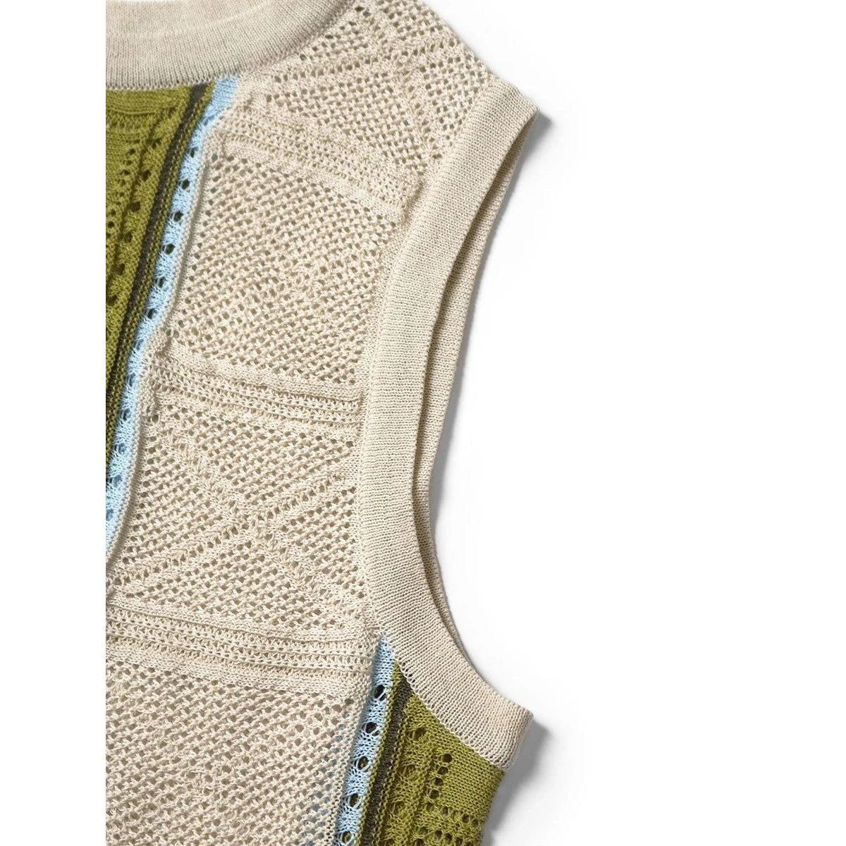 Kapital 12G Crochet Knit Bustier
