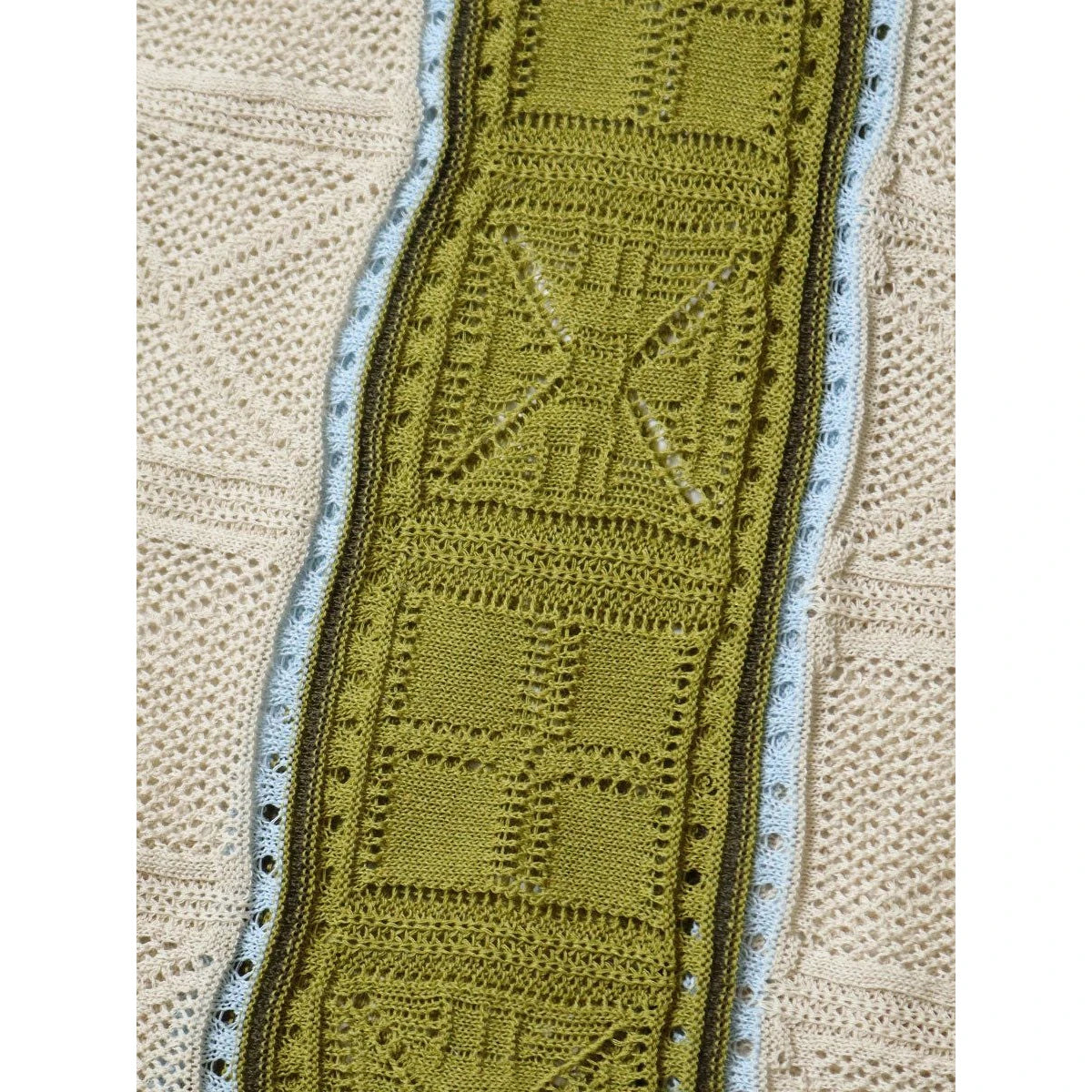 Kapital 12G Crochet Knit Bustier