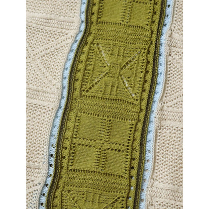 Kapital 12G Crochet Knit Bustier