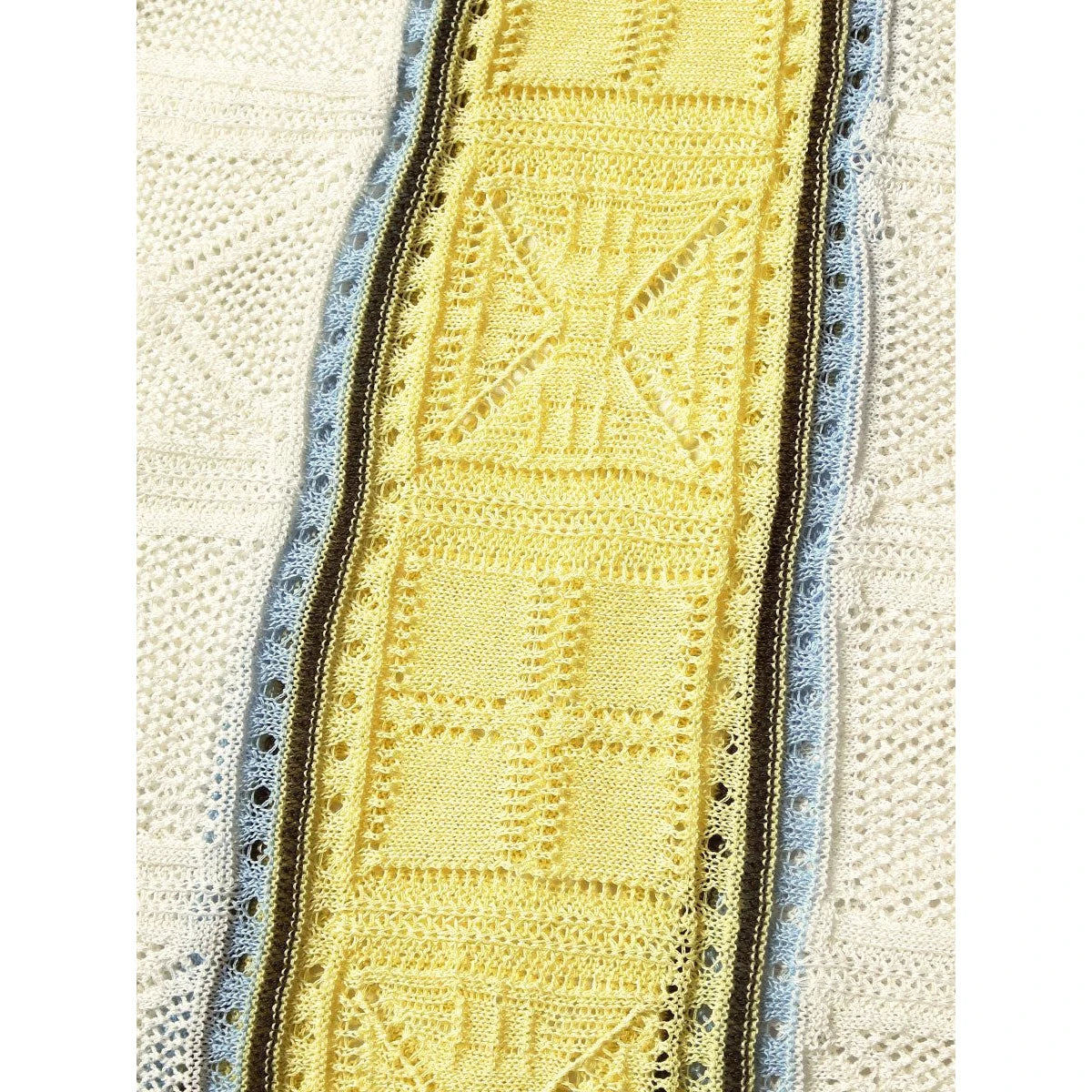 Kapital 12G Crochet Knit Bustier