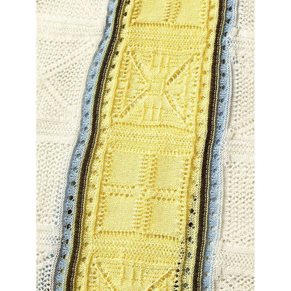 Kapital 12G Crochet Knit Bustier