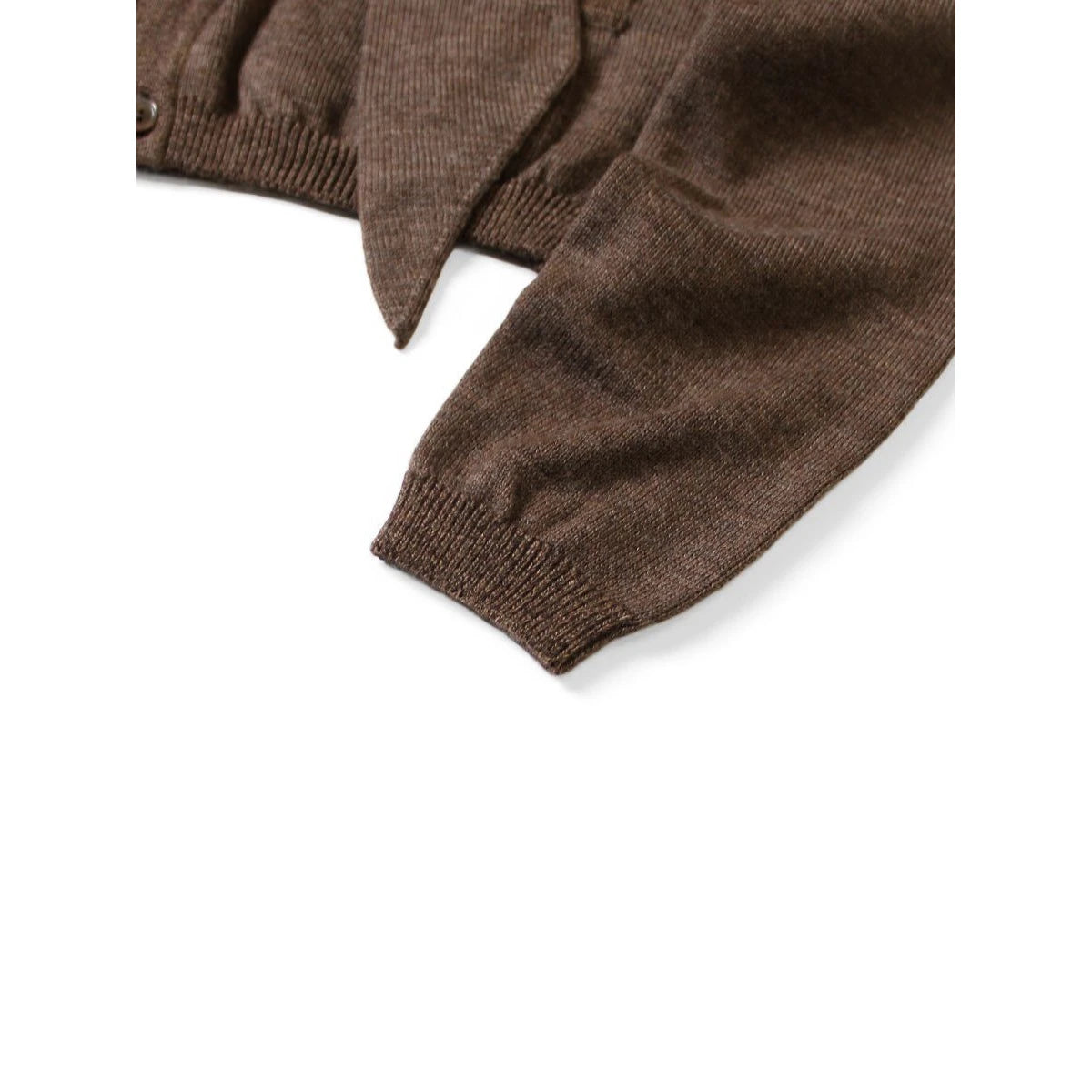 Kapital 12G Knit Bow Tie Cardigan (L`s)