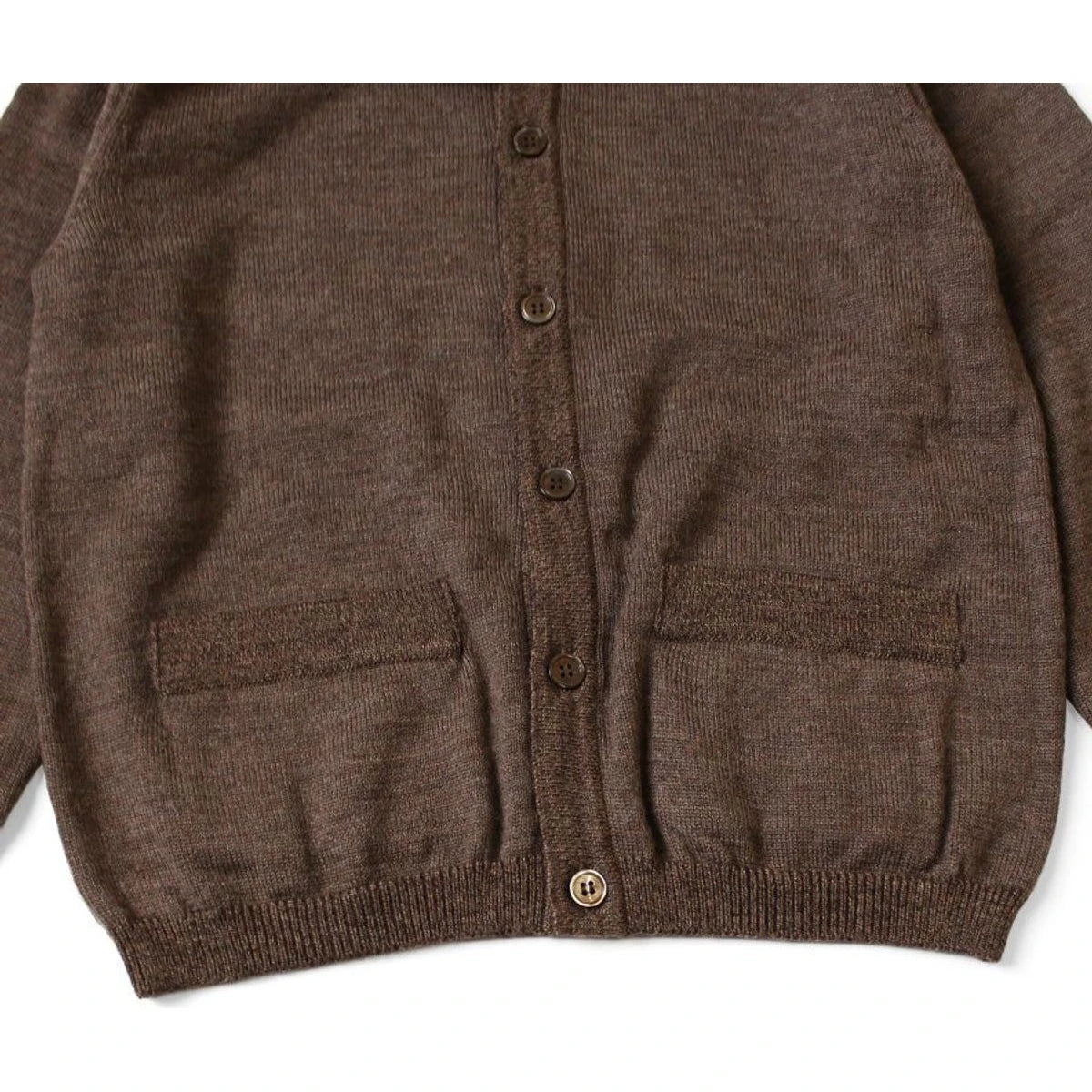 Kapital 12G Knit Bow Tie Cardigan (L`s)
