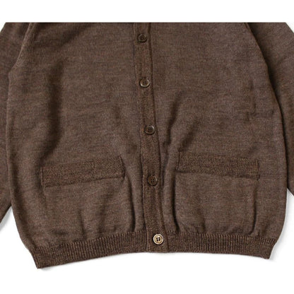 Kapital 12G Knit Bow Tie Cardigan (L`s)