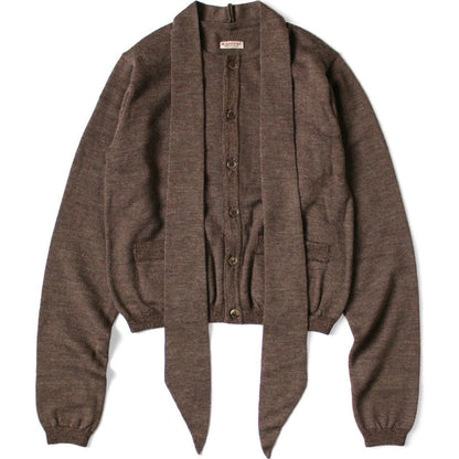 Kapital 12G Knit Bow Tie Cardigan (L`s)