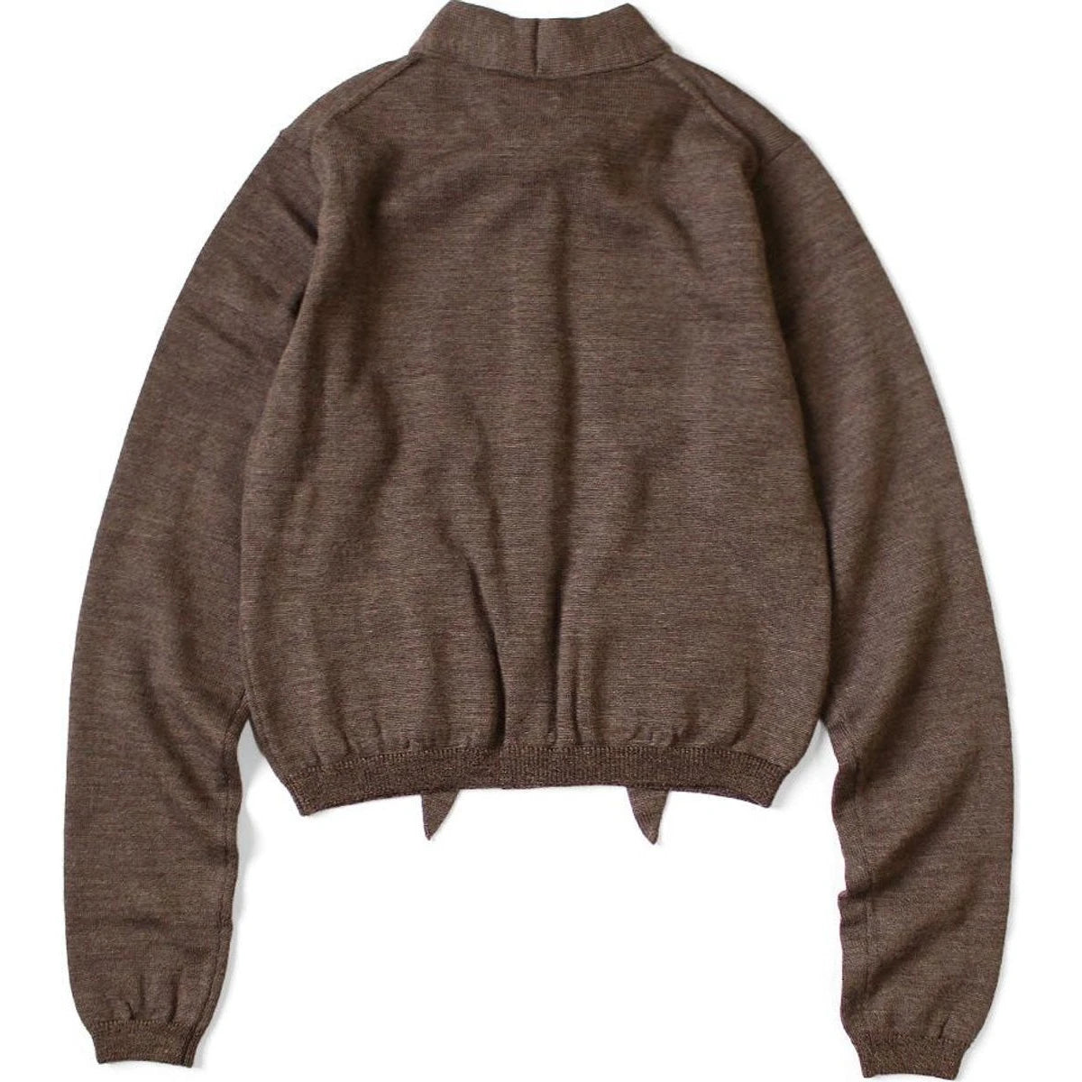 Kapital 12G Knit Bow Tie Cardigan (L`s)