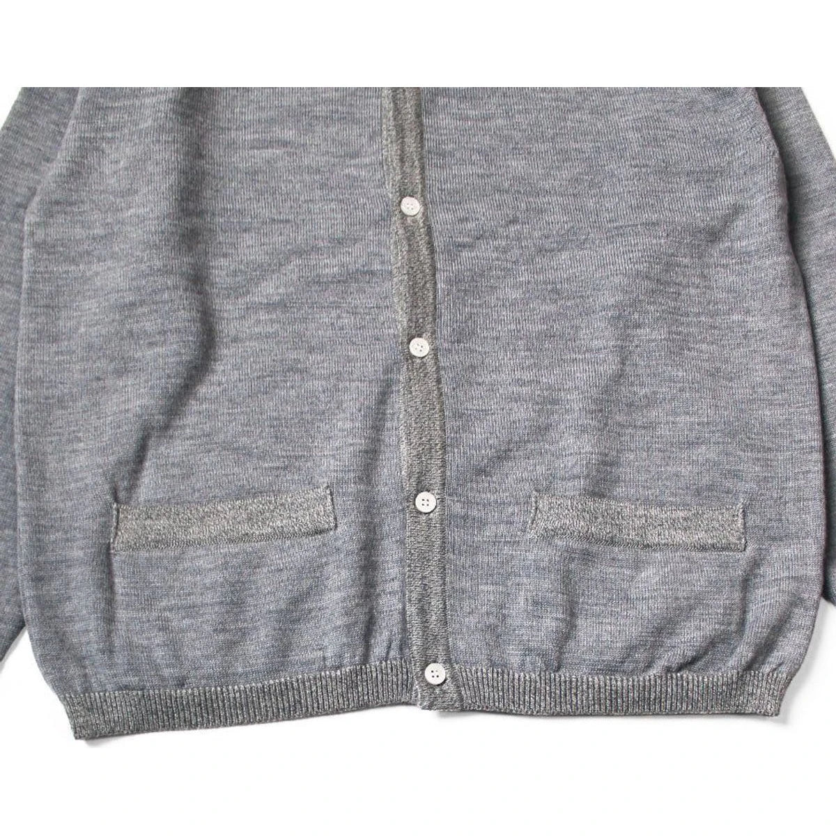 Kapital 12G Knit Bow Tie Cardigan (M`s)