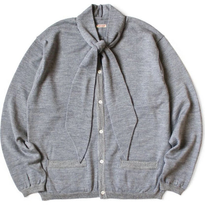 Kapital 12G Knit Bow Tie Cardigan (M`s)