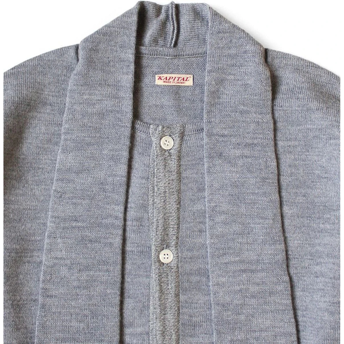 Kapital 12G Knit Bow Tie Cardigan (M`s)