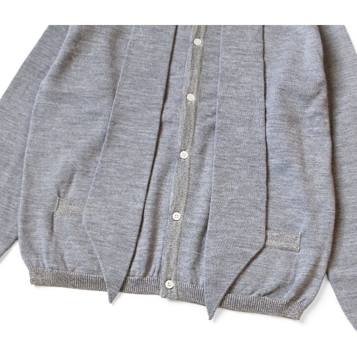 Kapital 12G Knit Bow Tie Cardigan (M`s)