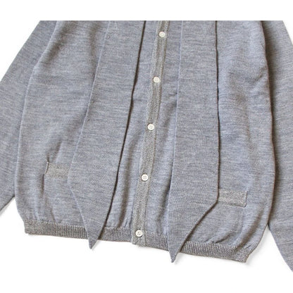 Kapital 12G Knit Bow Tie Cardigan (M`s)
