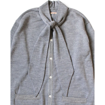 Kapital 12G Knit Bow Tie Cardigan (M`s)