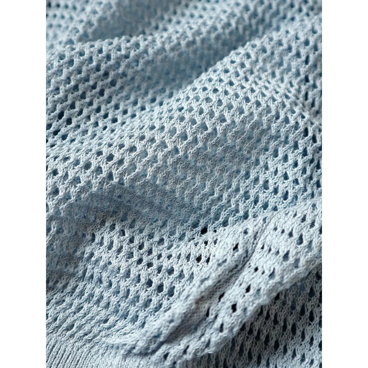 Kapital 12G Mesh Knit Carol Polo