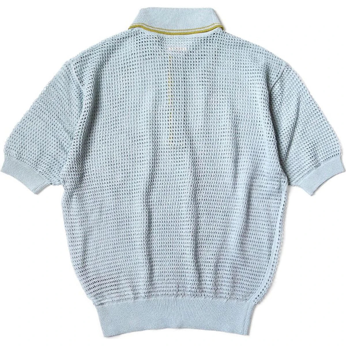 Kapital 12G Mesh Knit Carol Polo
