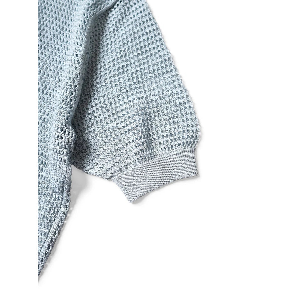 Kapital 12G Mesh Knit Carol Polo