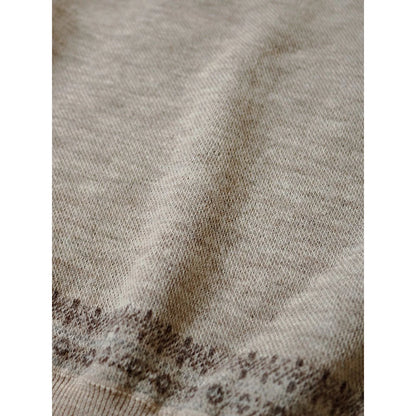Kapital 12G Wool Bandana Crew Sweater